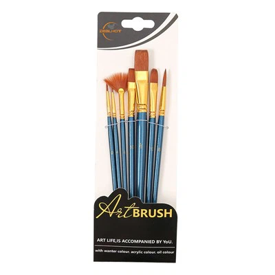 楕円形ペイント ブラシ