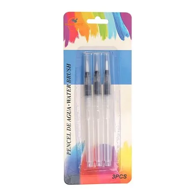 水彩絵の具筆ペン